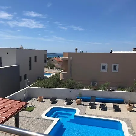 Luxury With A Swimming Pool Brodarica, - 18803 Villa Šibenik