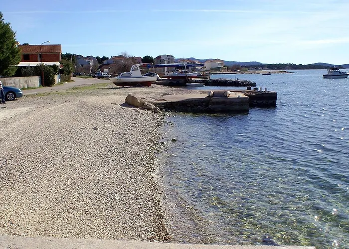 Luxury With A Swimming Pool Brodarica, - 18803 * Sibenik