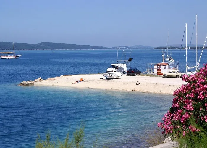 Luxury With A Swimming Pool Brodarica, - 18803 *