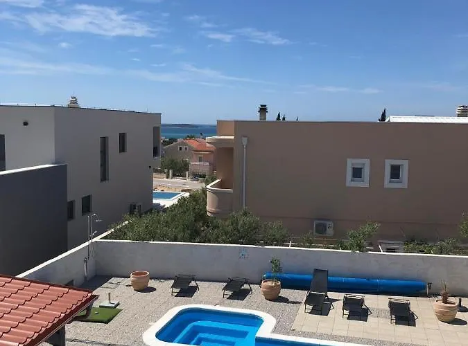 Luxury With A Swimming Pool Brodarica, - 18803 Vila Sibenik