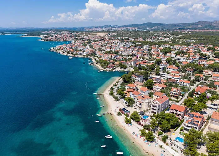 Luxury With A Swimming Pool Brodarica, - 18803 Šibenik